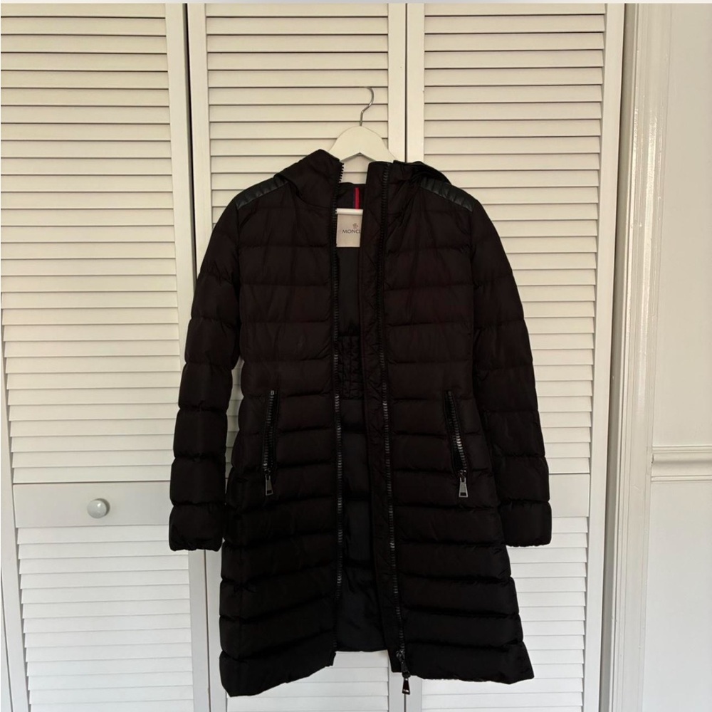 Moncler Black Puffer Jacket